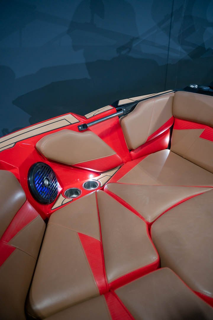 2018 Centurion Fi23 - Red / Gunmetal / Black - BoardCo