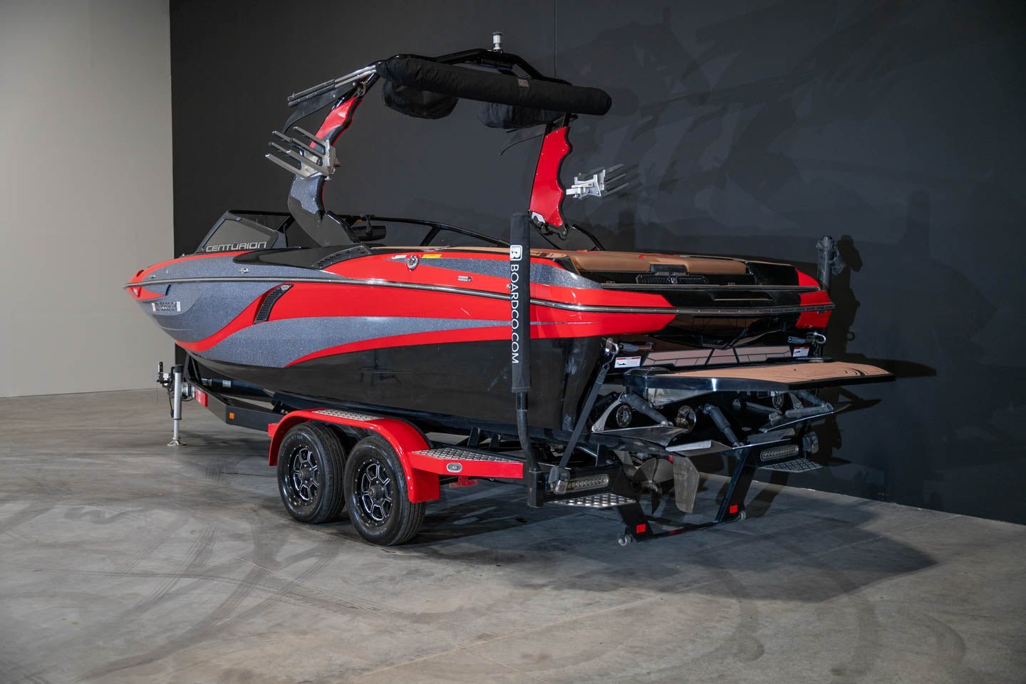 2018 Centurion Fi23 - Red / Gunmetal / Black - BoardCo