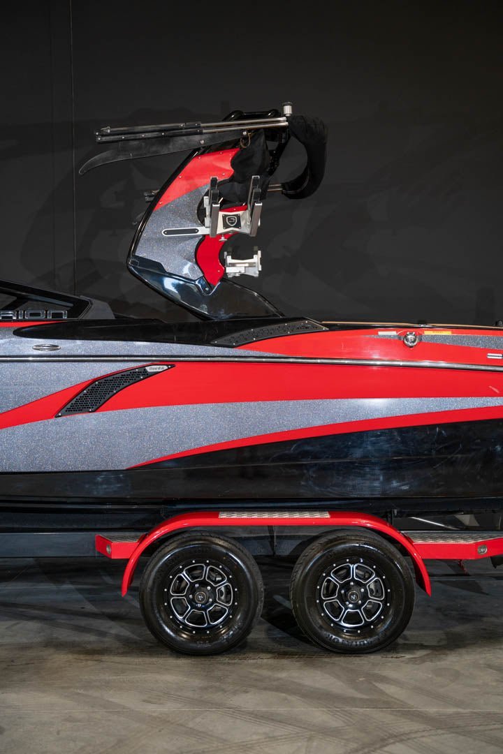 2018 Centurion Fi23 - Red / Gunmetal / Black - BoardCo