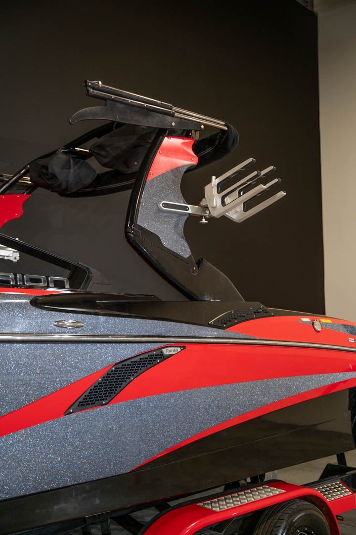 2018 Centurion Fi23 - Red / Gunmetal / Black - BoardCo