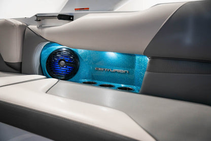 2018 Centurion Fi23 - Sky Blue Metal Flake / White - BoardCo