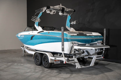 2018 Centurion Fi23 - Sky Blue Metal Flake / White - BoardCo