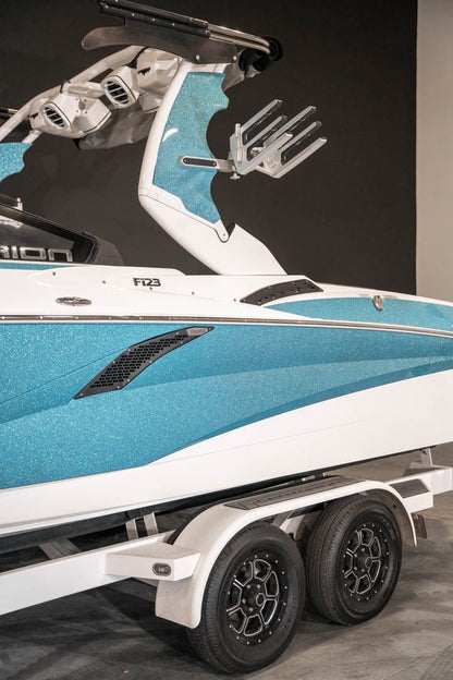 2018 Centurion Fi23 - Sky Blue Metal Flake / White - BoardCo