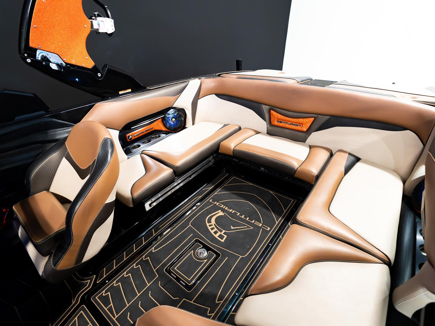 2018 Centurion Ri217 - Orange / Black - BoardCo Boats