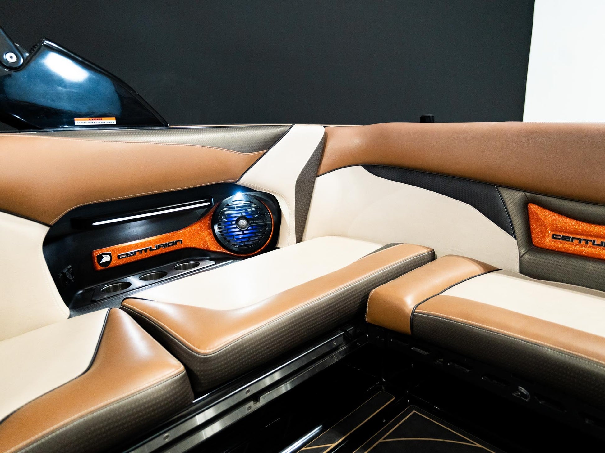 2018 Centurion Ri217 - Orange / Black - BoardCo Boats