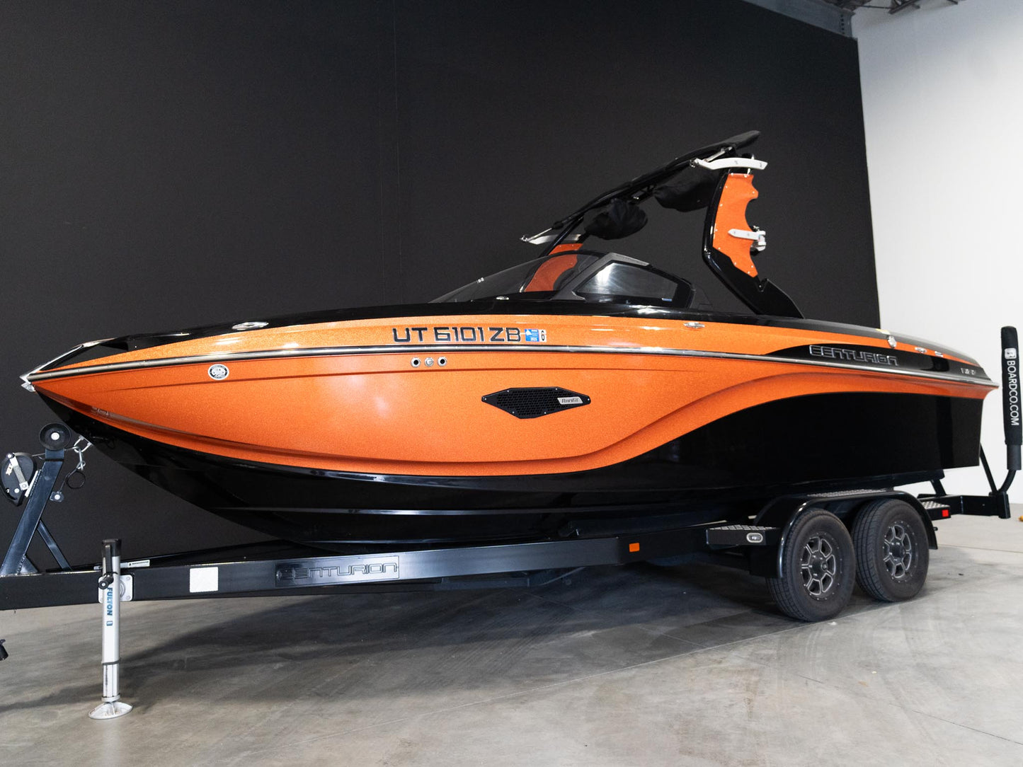 2018 Centurion Ri217 - Orange / Black - BoardCo Boats