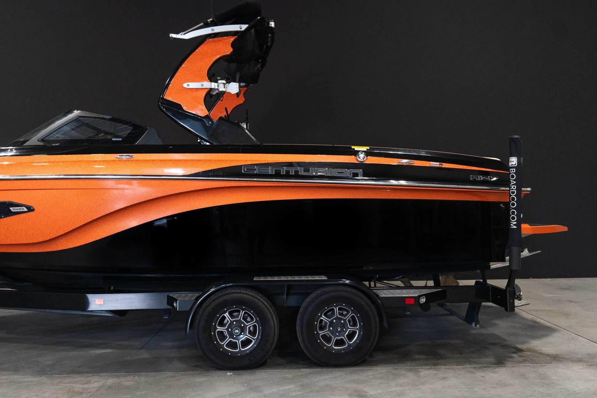 2018 Centurion Ri217 - Orange / Black - BoardCo Boats