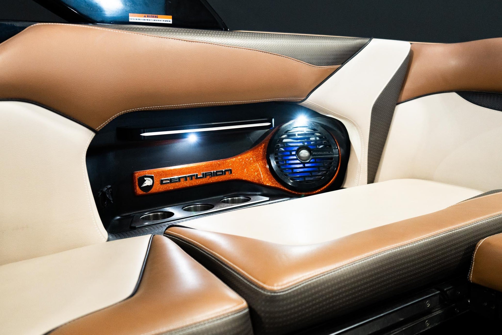 2018 Centurion Ri217 - Orange / Black - BoardCo Boats