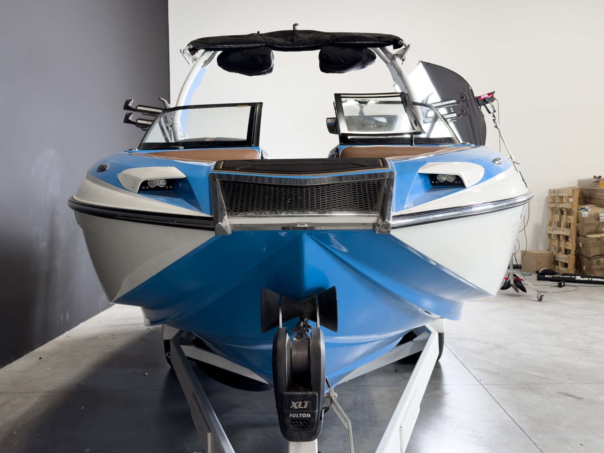 2018 Centurion Ri237 - Blue / White - BoardCo Boats