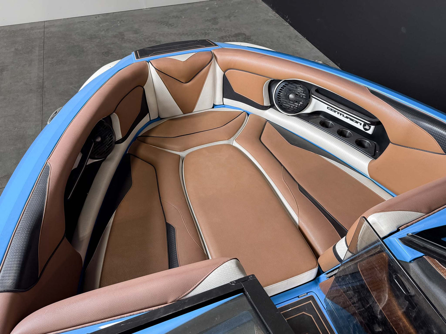 2018 Centurion Ri237 - Blue / White - BoardCo Boats
