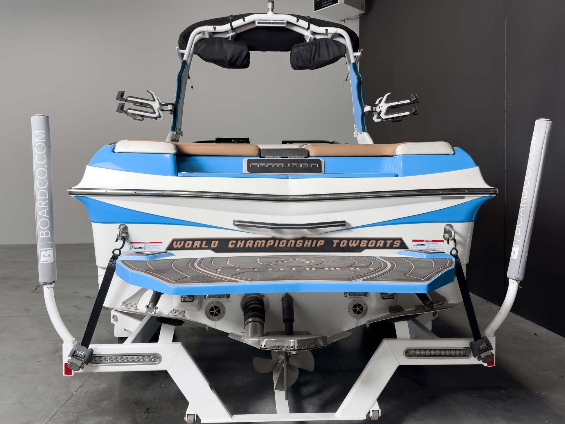2018 Centurion Ri237 - Blue / White - BoardCo Boats