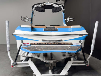 2018 Centurion Ri237 - Blue / White - BoardCo Boats