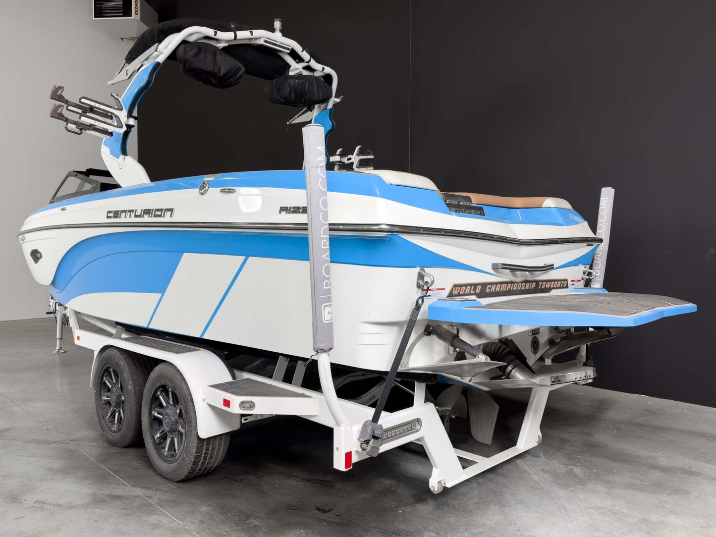 2018 Centurion Ri237 - Blue / White - BoardCo Boats