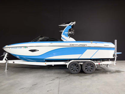 2018 Centurion Ri237 - Blue / White - BoardCo Boats