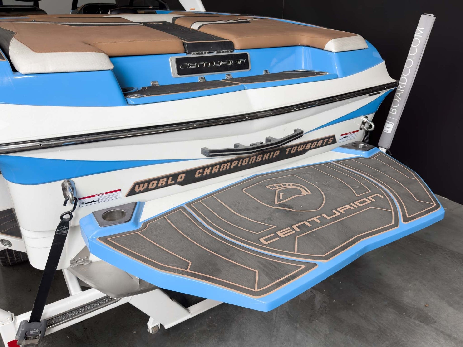 2018 Centurion Ri237 - Blue / White - BoardCo Boats