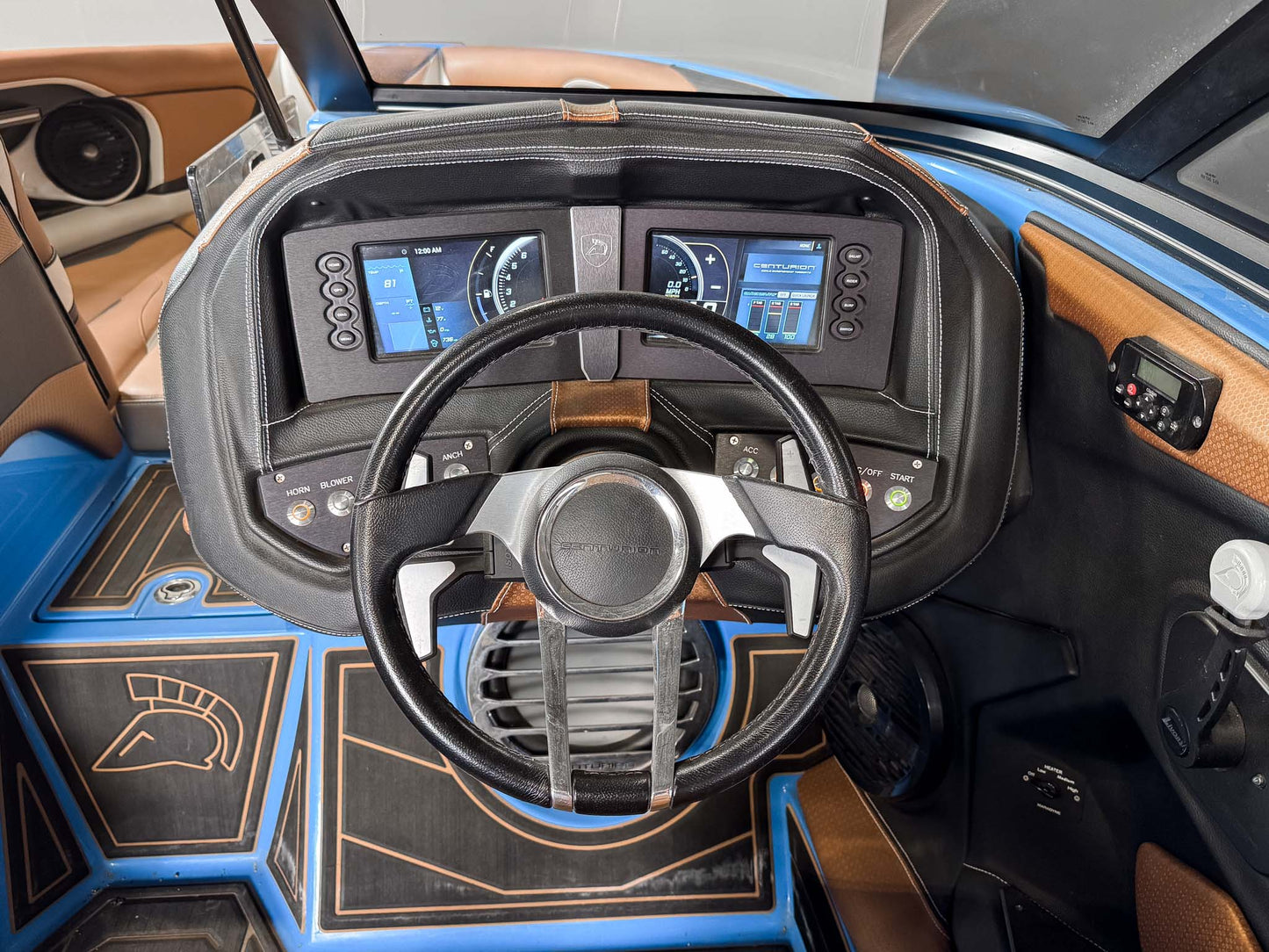 2018 Centurion Ri237 - Blue / White - BoardCo Boats