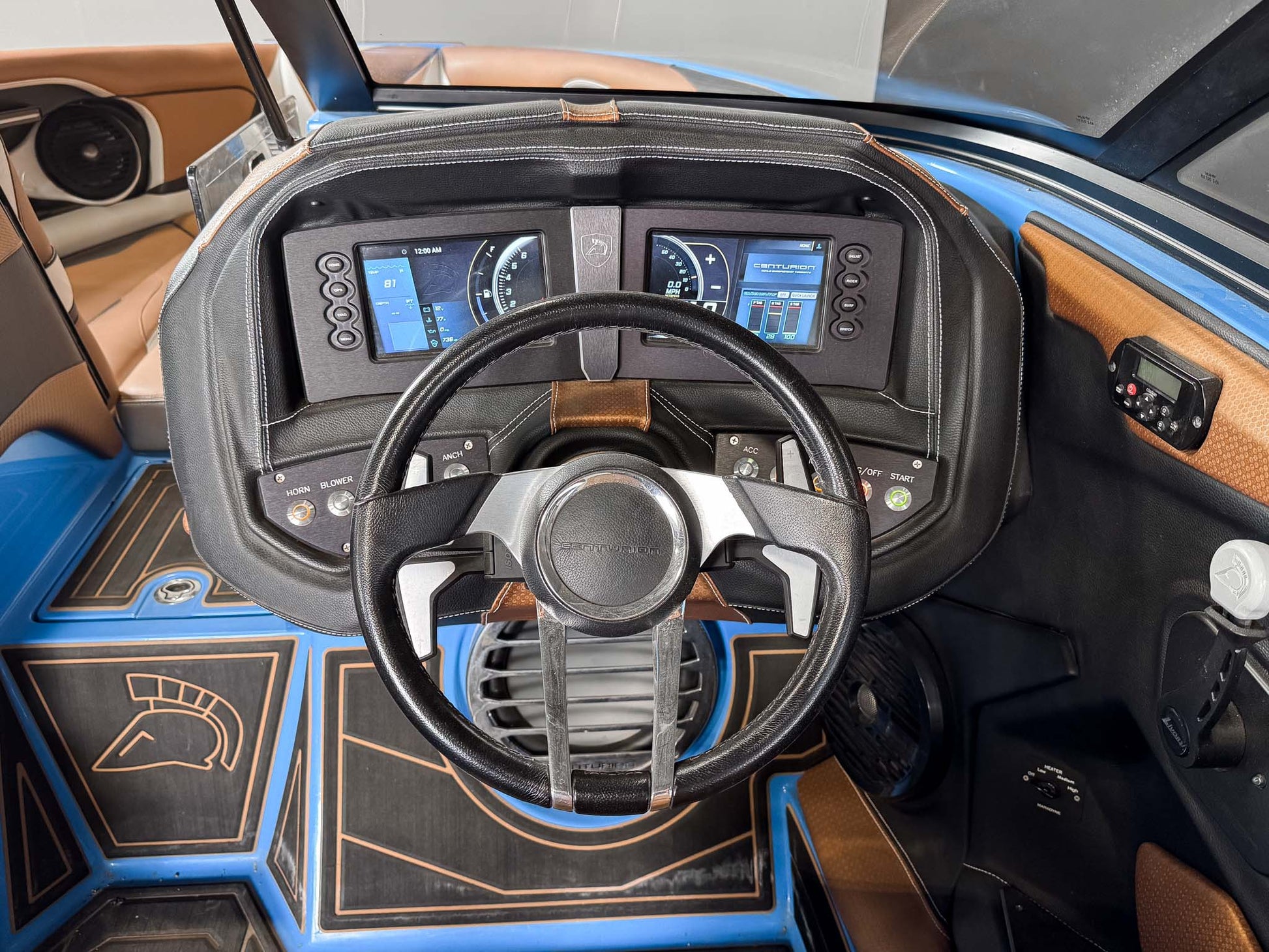2018 Centurion Ri237 - Blue / White - BoardCo Boats