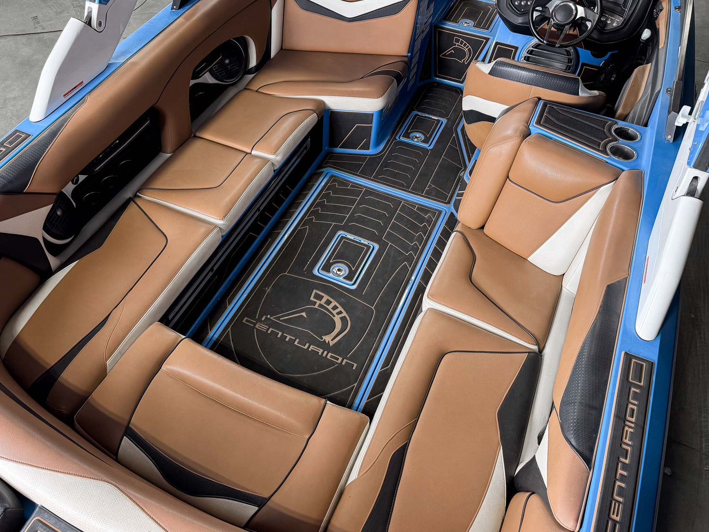 2018 Centurion Ri237 - Blue / White - BoardCo Boats