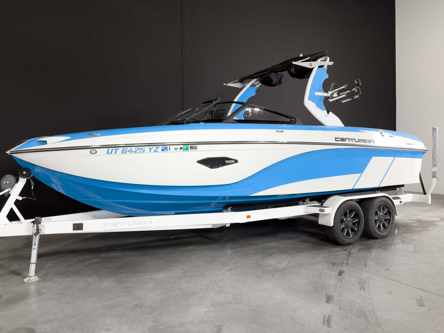 2018 Centurion Ri237 - Blue / White - BoardCo Boats