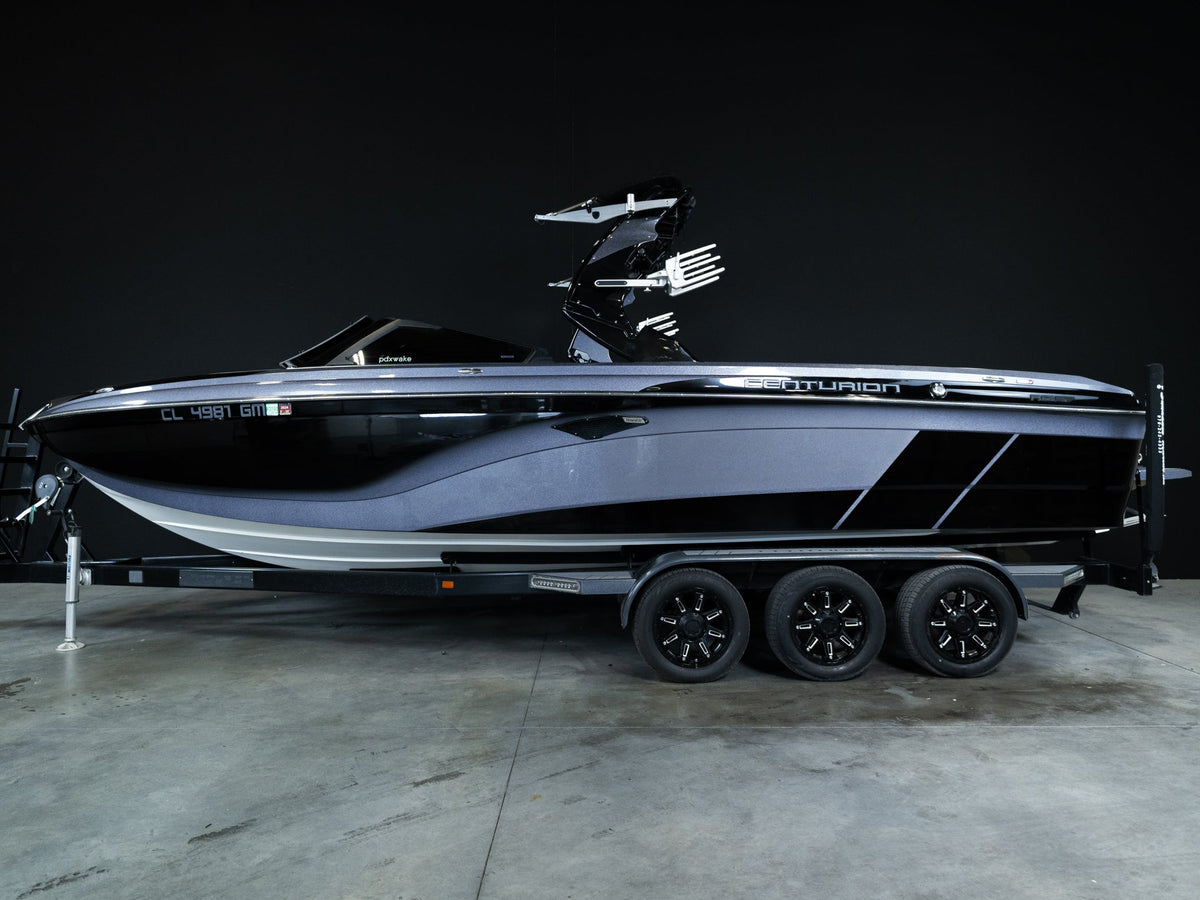 2018 Centurion Ri257 - Black / Gray – BoardCo