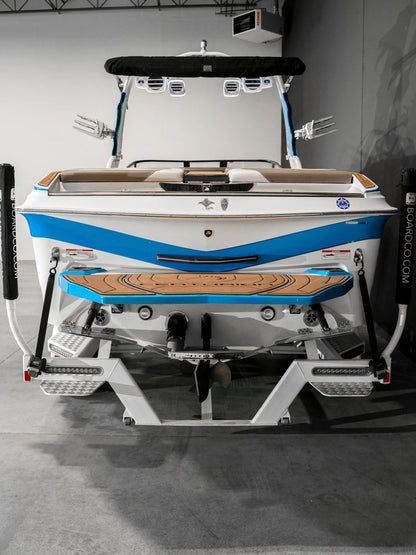 2018 Centurion Ri257 - Electric Blue Flake / White - BoardCo