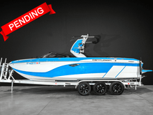 2018 Centurion Ri257 - Electric Blue Flake / White - BoardCo