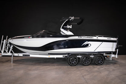 2018 Centurion Ri257 White / Black Flake - BoardCo