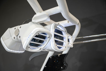2018 Centurion Ri257 White / Black Flake - BoardCo