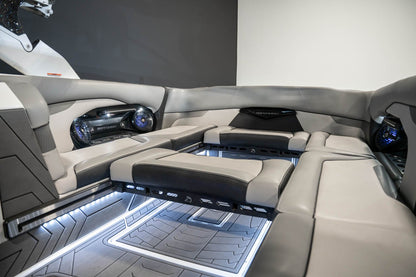 2018 Centurion Ri257 White / Black Flake - BoardCo