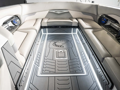 2018 Centurion Ri257 - White / Grey - BoardCo Boats