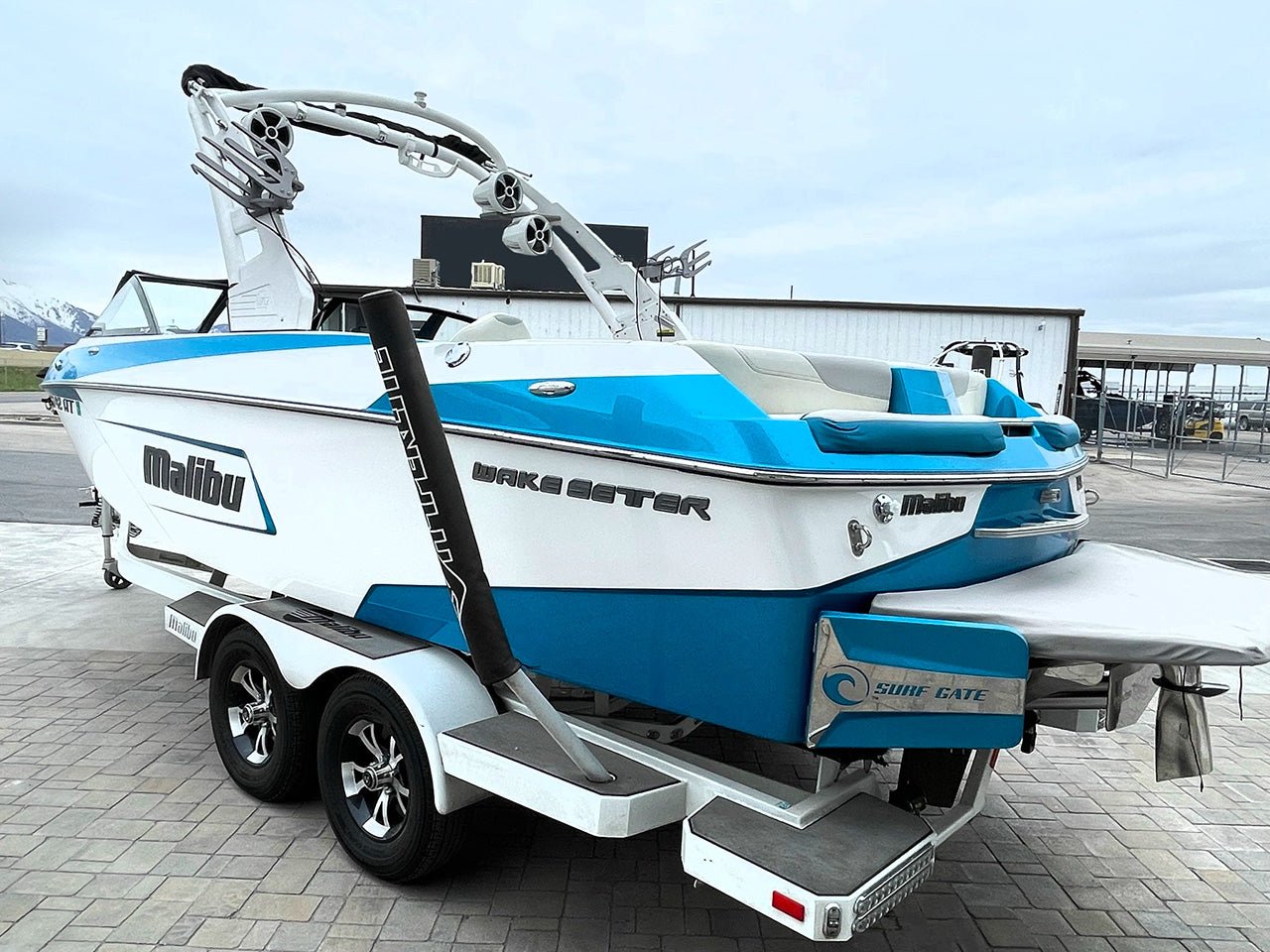 2018 Malibu 23 LSV - BoardCo Boats