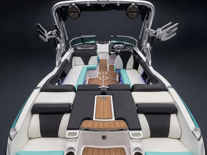2018 MasterCraft X23 - Blue MF / White / Black - BoardCo