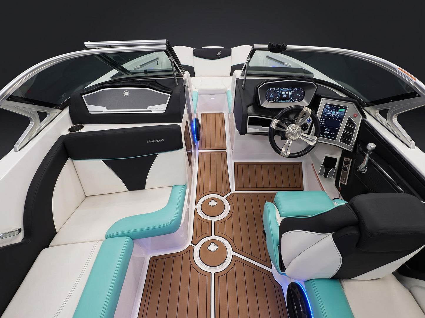 2018 MasterCraft X23 - Blue MF / White / Black - BoardCo