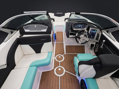 2018 MasterCraft X23 - Blue MF / White / Black - BoardCo