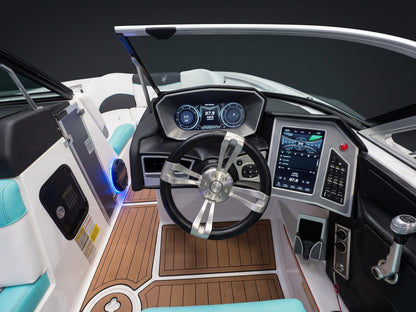 2018 MasterCraft X23 - Blue MF / White / Black - BoardCo