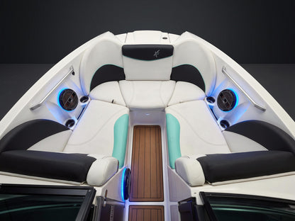 2018 MasterCraft X23 - Blue MF / White / Black - BoardCo