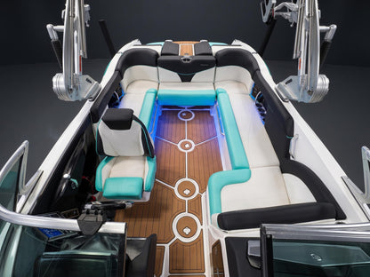 2018 MasterCraft X23 - Blue MF / White / Black - BoardCo