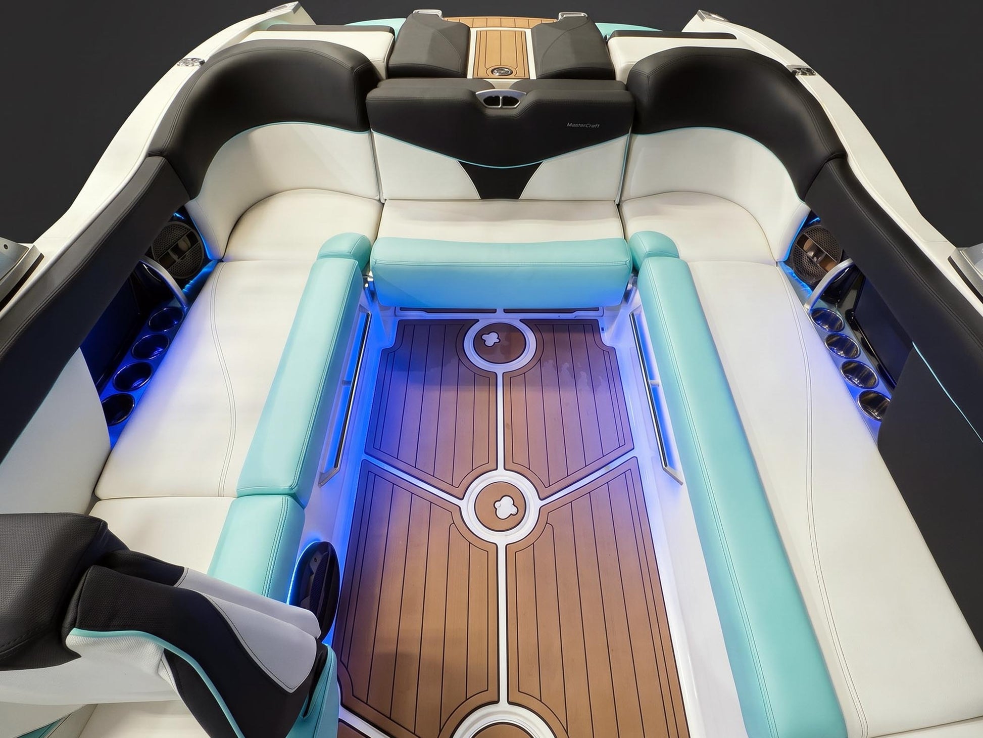 2018 MasterCraft X23 - Blue MF / White / Black - BoardCo
