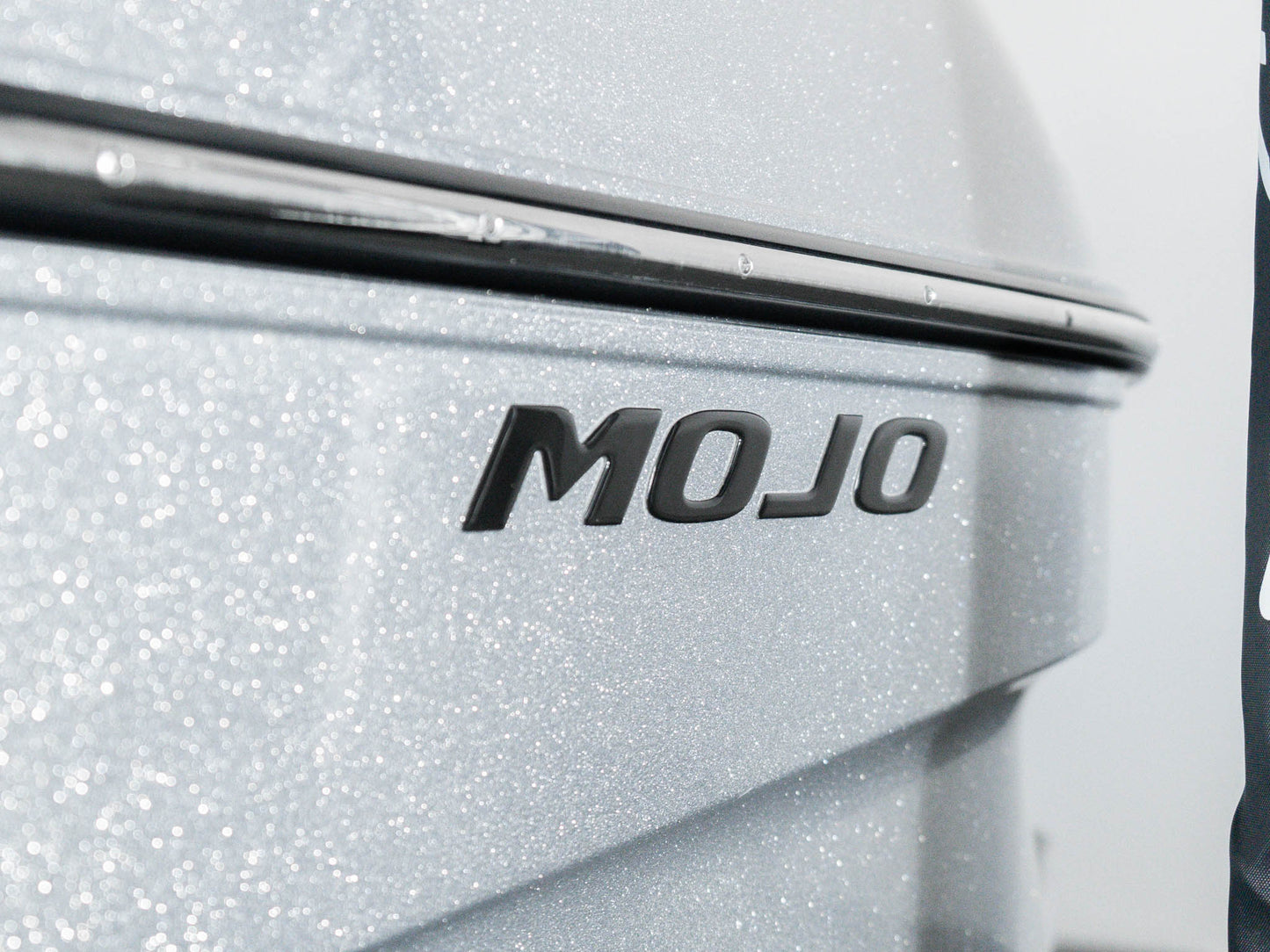 2018 Moomba Mojo Silver / Black / Blue - BoardCo Boats