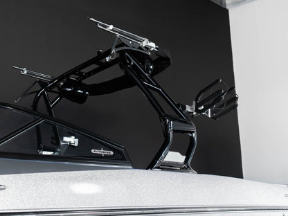 2018 Moomba Mojo Silver / Black / Blue - BoardCo Boats