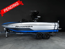 2018 Moomba Mojo Silver / Black / Blue - BoardCo Boats