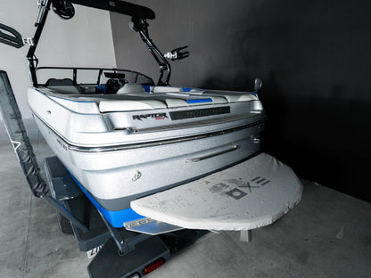 2018 Moomba Mojo Silver / Black / Blue - BoardCo Boats