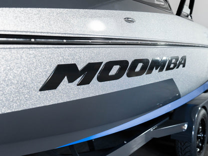 2018 Moomba Mojo Silver / Black / Blue - BoardCo Boats