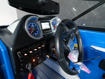 2018 Moomba Mojo Silver / Black / Blue - BoardCo Boats