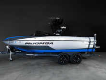 2018 Moomba Mojo Silver / Black / Blue - BoardCo Boats