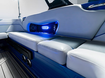 2018 Moomba Mojo Silver / Black / Blue - BoardCo Boats