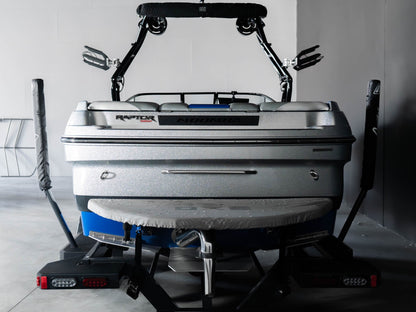2018 Moomba Mojo Silver / Black / Blue - BoardCo Boats