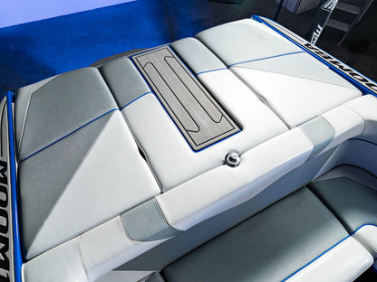 2018 Moomba Mojo Silver / Black / Blue - BoardCo Boats