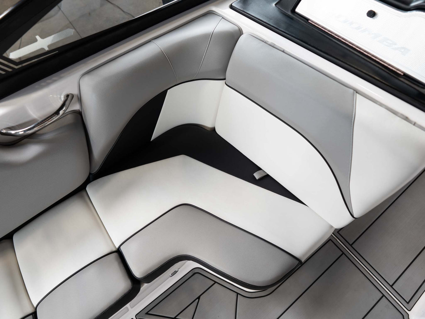 2018 Moomba Mojo - White / Black / Gray - BoardCo Boats