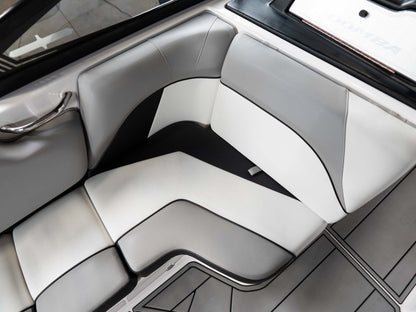 2018 Moomba Mojo - White / Black / Gray - BoardCo Boats